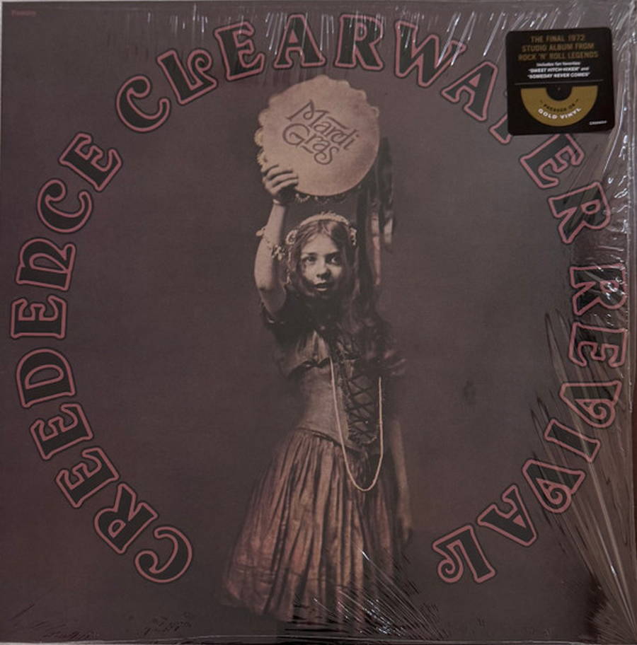 Creedence Clearwater Revival – Mardi Gras (gold)
